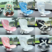 Load image into Gallery viewer, For 17cm Labubu Plush Brava Toy Accessories Chair Furniture Air Conditioning Vent Bracket Car Safety Seat Chair