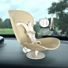 Load image into Gallery viewer, For 17cm Labubu Plush Brava Toy Accessories Chair Furniture Air Conditioning Vent Bracket Car Safety Seat Chair