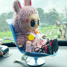Load image into Gallery viewer, For 17cm Labubu Plush Brava Toy Accessories Chair Furniture Air Conditioning Vent Bracket Car Safety Seat Chair
