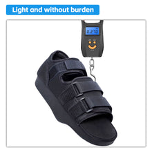 Load image into Gallery viewer, Front and Back Foot Decompression Shoes Non Load Shoes Toe Bone Protection Covers Folding Special Shoes Daily Rehabilitation Care Shoe