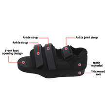 Load image into Gallery viewer, Front and Back Foot Decompression Shoes Non Load Shoes Toe Bone Protection Covers Folding Special Shoes Daily Rehabilitation Care Shoe