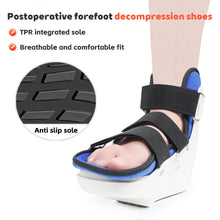 Load image into Gallery viewer, Forefoot Decompression Shoes Foot Injury Big Toe Fracture Eversion Postoperative Special Walking Tool Forefoot Non Load Shoes