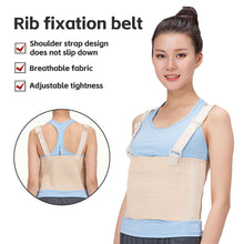 Load image into Gallery viewer, Breathable Bone Surgery with Full Elastic Rib Fixation with Sternum Rib Fixation and Folded Fixation Sleeve