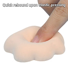 Load image into Gallery viewer, Cute Cat's Paw Cotton Candy Powder Puff Toast Bun Liquid Foundation BB Cream Air Cushion Powder Box Makeup Egg Powder Puff