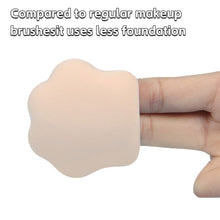 Load image into Gallery viewer, Cute Cat's Paw Cotton Candy Powder Puff Toast Bun Liquid Foundation BB Cream Air Cushion Powder Box Makeup Egg Powder Puff