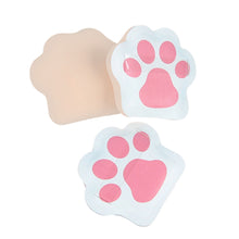 Load image into Gallery viewer, Cute Cat's Paw Cotton Candy Powder Puff Toast Bun Liquid Foundation BB Cream Air Cushion Powder Box Makeup Egg Powder Puff