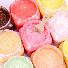 Load image into Gallery viewer, Coconut Body Skin Moisturizing Scrub Brightening and Exfoliating Exfoliating Chicken Skin Bath Scrub Body Care Cream