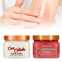 Load image into Gallery viewer, Coconut Body Skin Moisturizing Scrub Brightening and Exfoliating Exfoliating Chicken Skin Bath Scrub Body Care Cream