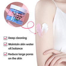 Load image into Gallery viewer, Floral Soap Cleansing Keratin Scrub Soap Whipping Soap Coconut Watermelon Mango Body Scrub for Bathing