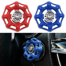 Load image into Gallery viewer, Car Start Ignition Engine Start Stop Button Cover Valve Trim Sticker Button Decoration Switch Accessories