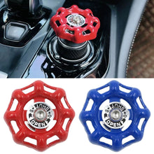Load image into Gallery viewer, Car Start Ignition Engine Start Stop Button Cover Valve Trim Sticker Button Decoration Switch Accessories