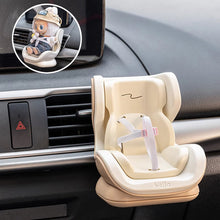Load image into Gallery viewer, Miniature Vehicle-mounted Seat for 17cm Labubu Dolls Cute DIY Doll Accessories Lovely Outfit Gifts for Girls Friends