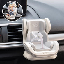 Load image into Gallery viewer, Miniature Vehicle-mounted Seat for 17cm Labubu Dolls Cute DIY Doll Accessories Lovely Outfit Gifts for Girls Friends