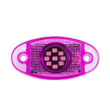 Load image into Gallery viewer, 12-24V 9 LED Truck Side Warning Light Muticolor Waterproof Car Width Lamp Trailer Bus Van Signal Marker Bulb
