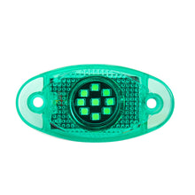 Load image into Gallery viewer, 12-24V 9 LED Truck Side Warning Light Muticolor Waterproof Car Width Lamp Trailer Bus Van Signal Marker Bulb