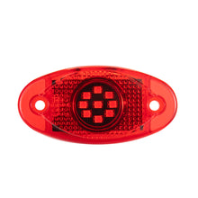 Load image into Gallery viewer, 12-24V 9 LED Truck Side Warning Light Muticolor Waterproof Car Width Lamp Trailer Bus Van Signal Marker Bulb