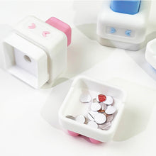 Load image into Gallery viewer, Mini Paper Hole Puncher DIY Hole Punching Machine for Loose-leaf Notebook Office School Stationery Punch Supplies