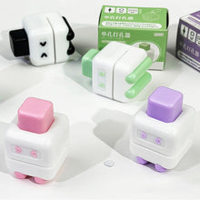 Load image into Gallery viewer, Mini Paper Hole Puncher DIY Hole Punching Machine for Loose-leaf Notebook Office School Stationery Punch Supplies