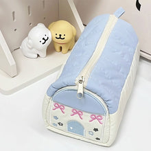Load image into Gallery viewer, Kawaii House Design Pencil Bag Large Capacity Storage Student Stationery Desk Organizer School Supplies Makeup Pouch Pencil Case