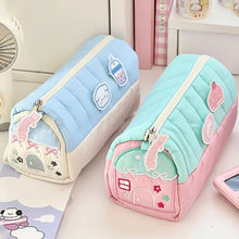 Load image into Gallery viewer, Kawaii House Design Pencil Bag Large Capacity Storage Student Stationery Desk Organizer School Supplies Makeup Pouch Pencil Case
