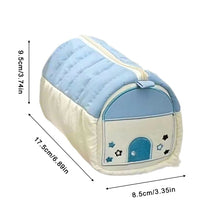 Load image into Gallery viewer, Kawaii House Design Pencil Bag Large Capacity Storage Student Stationery Desk Organizer School Supplies Makeup Pouch Pencil Case