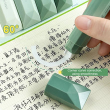 Load image into Gallery viewer, 5Pcs/30M Large Capacity Practical Creative Correction Tape Correction Tape White Sticker Study for Students Office Supplies
