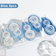 Load image into Gallery viewer, 5Pcs/40M Large Capacity Practical Creative Correction Tape Correction Tape White Sticker Study for Students Office Supplies