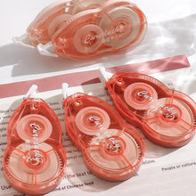 Load image into Gallery viewer, 5Pcs/40M Large Capacity Practical Creative Correction Tape Correction Tape White Sticker Study for Students Office Supplies