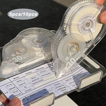 Load image into Gallery viewer, 5/10Pcs 30M Large Capacity Practical Creative Correction Tape Correction Tape White Sticker Study for Students Office Supplies
