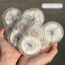 Load image into Gallery viewer, 5/10Pcs 30M Large Capacity Practical Creative Correction Tape Correction Tape White Sticker Study for Students Office Supplies