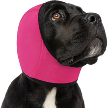 Load image into Gallery viewer, Pet Summer Waterproof Swimming Earmuffs Turban Dog Ears Cover Head Wrap for Dogs Earmuffs Puppy Soothing Emotions