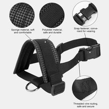Load image into Gallery viewer, Anti Barking Dog Muzzle For Small Large Dogs Adjustable Mesh Breathable Pet Mouth Muzzles Nylon Straps Dog Accessories