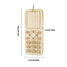 Load image into Gallery viewer, Parrot Chewing Toys Natural Wooden Parrots Block Cork Puzzle Toy Hanging Small Birds Playing Tearing Toy Bird Accessories