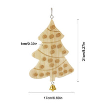 Load image into Gallery viewer, Parrot Chewing Toys Natural Wooden Parrots Block Cork Puzzle Toy Hanging Small Birds Playing Tearing Toy Bird Accessories