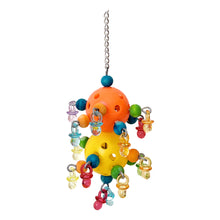 Load image into Gallery viewer, 23-26cm Parrot Plastic Climb Bite Chew Toy Birds Cage Decoration For Parakeet Cockatiel Bird Supplies