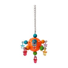 Load image into Gallery viewer, 23-26cm Parrot Plastic Climb Bite Chew Toy Birds Cage Decoration For Parakeet Cockatiel Bird Supplies