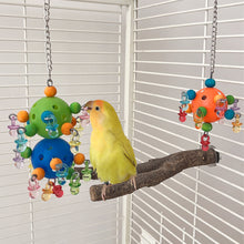 Load image into Gallery viewer, 23-26cm Parrot Plastic Climb Bite Chew Toy Birds Cage Decoration For Parakeet Cockatiel Bird Supplies