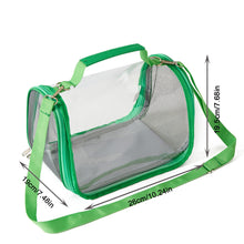 Load image into Gallery viewer, Bird Travel Carrier Portable Transport Bird Cage With Stand Stick Small Pet Multi-functional Parrot Bird Hamster Lizard Bag Outdoor