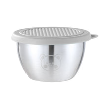 Load image into Gallery viewer, 1.69oz/50ml Reusable 304 Stainless Steel Salad Sauce Container with Lids Leakproof Camping Hiking Picnic Outdoor Sauce Dispenser