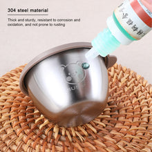 Load image into Gallery viewer, 1.69oz/50ml Reusable 304 Stainless Steel Salad Sauce Container with Lids Leakproof Camping Hiking Picnic Outdoor Sauce Dispenser