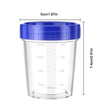 Load image into Gallery viewer, 10PCS 4oz/120ml Reusable Food Grade PP Salad Sauce Container with Lids Leakproof Camping Hiking Picnic Outdoor Sauce Dispenser