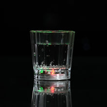 Load image into Gallery viewer, Flashing Cup Wine Beer Whisky Mug Water Beverage Drinking Cup LED Automatic Glowing Cup Party Decorative Supplies 50ml