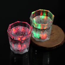 Load image into Gallery viewer, Flashing Cup Wine Beer Whisky Mug Water Beverage Drinking Cup LED Automatic Glowing Cup Party Decorative Supplies 50ml