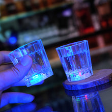 Load image into Gallery viewer, Flashing Cup Wine Beer Whisky Mug Water Beverage Drinking Cup LED Automatic Glowing Cup Party Decorative Supplies 50ml