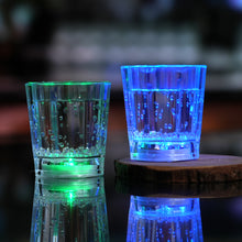Load image into Gallery viewer, Flashing Cup Wine Beer Whisky Mug Water Beverage Drinking Cup LED Automatic Glowing Cup Party Decorative Supplies 50ml