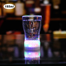 Load image into Gallery viewer, 185-550ml Flashing Cup Wine Beer Whisky Mug Water Induction Cola Drinking Cup LED Automatic Glowing Cup Party Decorative Supplies