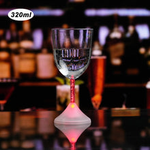 Load image into Gallery viewer, 185-550ml Flashing Cup Wine Beer Whisky Mug Water Induction Cola Drinking Cup LED Automatic Glowing Cup Party Decorative Supplies
