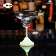 Load image into Gallery viewer, 185-550ml Flashing Cup Wine Beer Whisky Mug Water Induction Cola Drinking Cup LED Automatic Glowing Cup Party Decorative Supplies