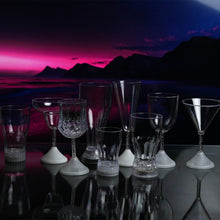 Load image into Gallery viewer, 185-550ml Flashing Cup Wine Beer Whisky Mug Water Induction Cola Drinking Cup LED Automatic Glowing Cup Party Decorative Supplies