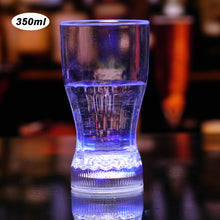 Load image into Gallery viewer, 185-550ml Flashing Cup Wine Beer Whisky Mug Water Induction Cola Drinking Cup LED Automatic Glowing Cup Party Decorative Supplies